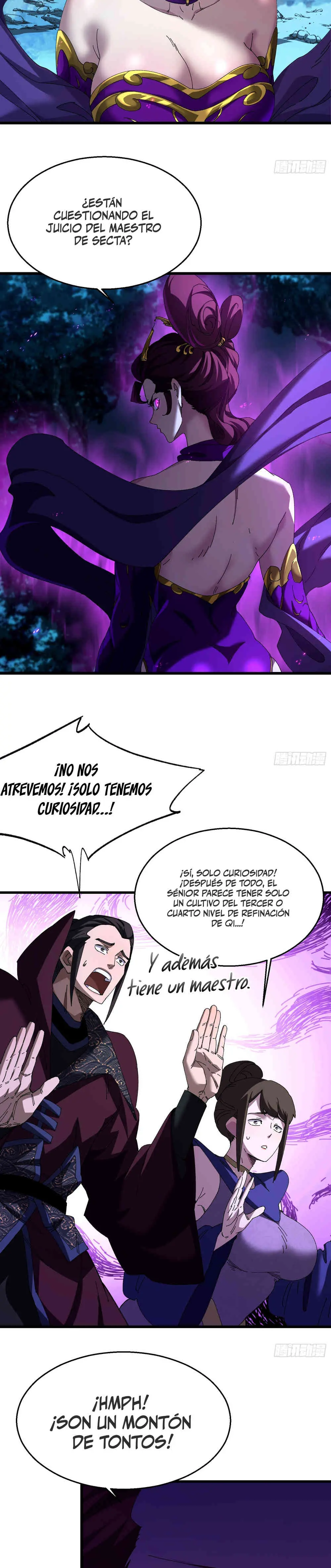¿En Serio Hay Gente que Piensa que la Cultivación es Difícil? > Capitulo 26 > Page 11